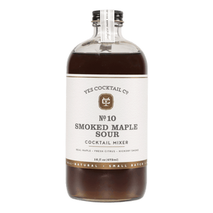 Smoked Maple Sour Cocktail Mixer