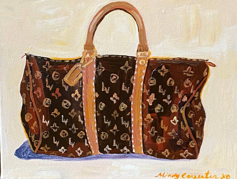 LV Duffel Postcard