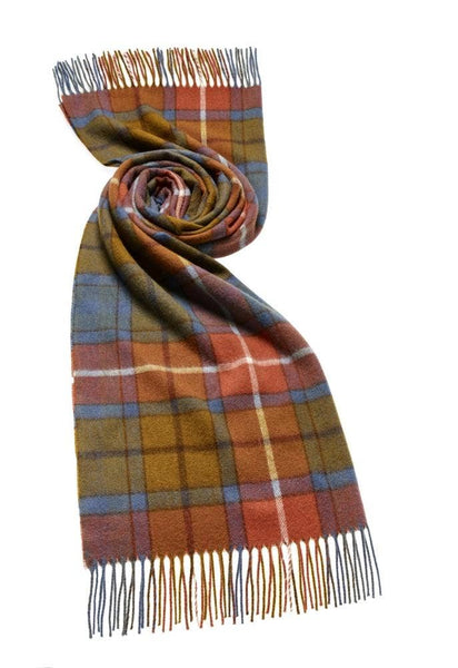 Blanket Scarf - Shawl - Stole - Wrap - Tartan - Antique Buchanan