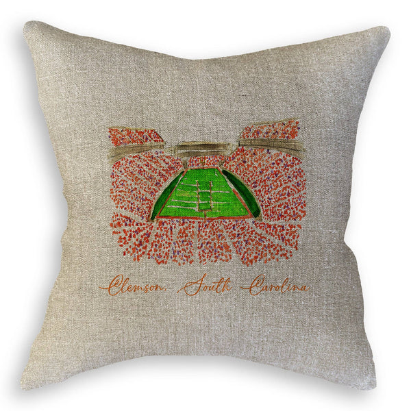 Clemson Football Stadium: Dishtowel / Keep Words / -