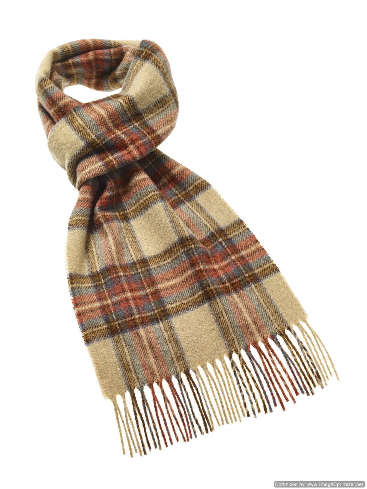 Tartan Antique Dress Stewart Scarf