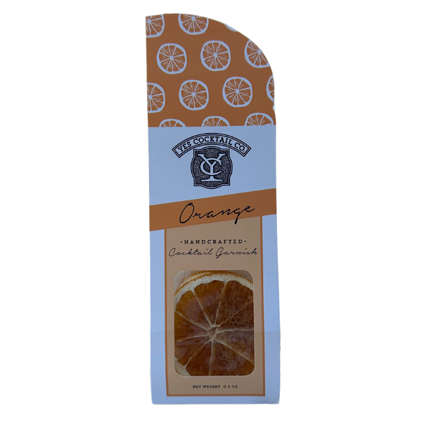 Dehydrated Cocktail Garnishes: Lemon / Stand up gift pouch