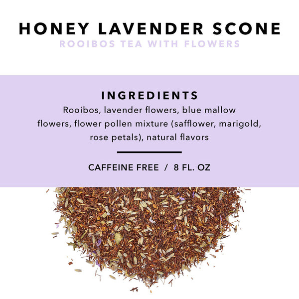 Honey Lavender Loose Leaf Tea