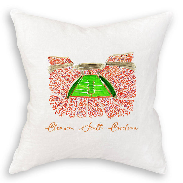 Clemson Football Stadium: Dishtowel / Keep Words / -