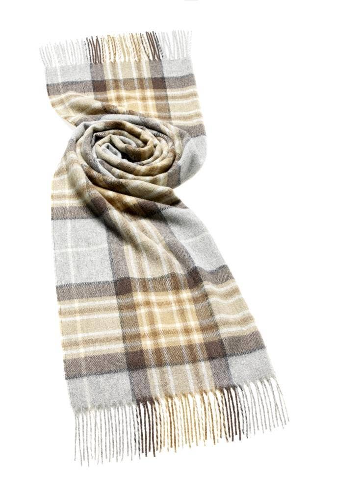 Blanket Scarf - Shawl - Stole - Wrap - Tartan - Mc'Kellar