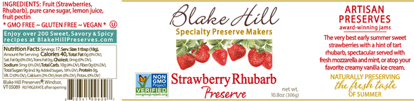 Strawberry Rhubarb Preserve