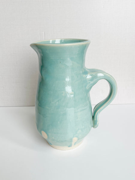 Vintage Handmade Pottery Pitcher