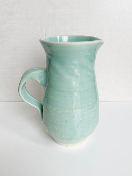 Vintage Handmade Pottery Pitcher