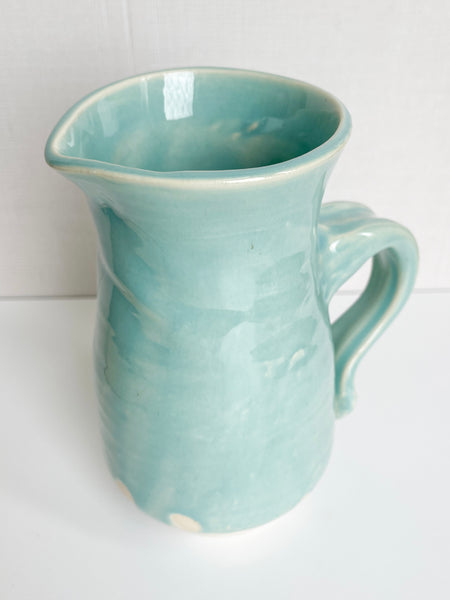 Vintage Handmade Pottery Pitcher