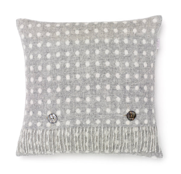 Merino Lambswool - Spot - Beige - Pillow: Beige