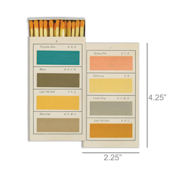 Matches - Painters Handbook - Orange