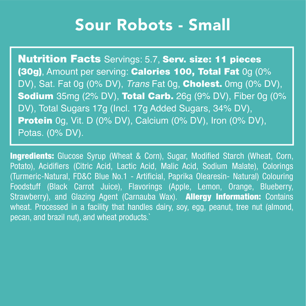 Sour Robots