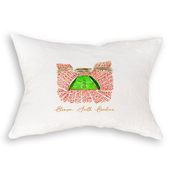 Clemson Football Stadium: Dishtowel / Keep Words / -