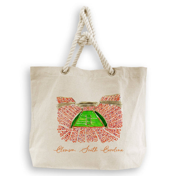 Clemson Football Stadium: Dishtowel / Keep Words / -