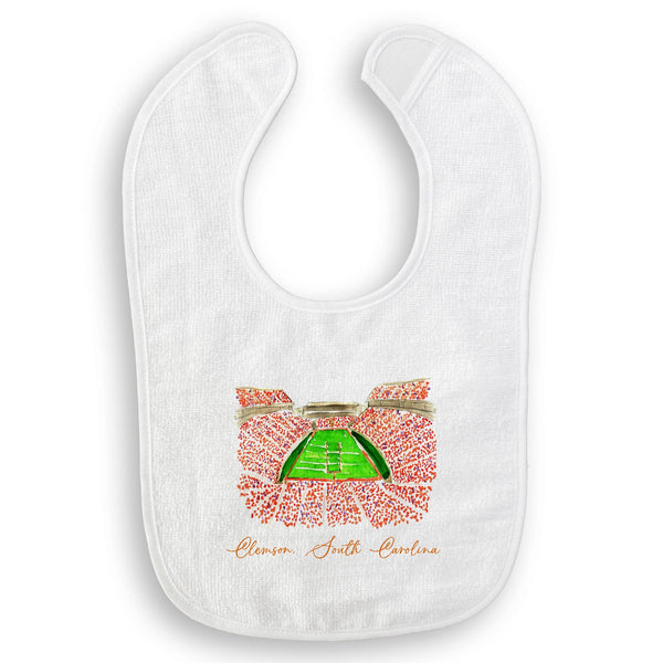 Clemson Football Stadium: Dishtowel / Keep Words / -