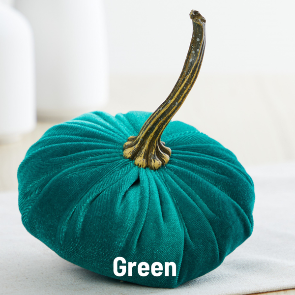 Pumpkin Small Velvet Fall Decor Gift for New Apartment Best: Harvest