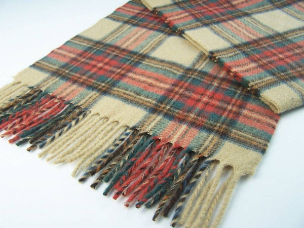 Tartan Antique Dress Stewart Scarf