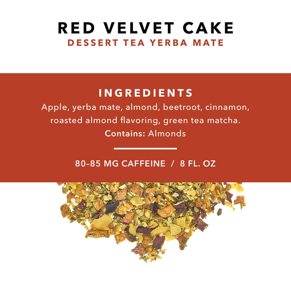 Red Velvet Cake Loose Leaf Tea