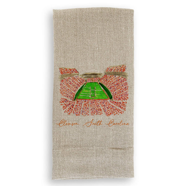 Clemson Football Stadium: Dishtowel / Keep Words / -