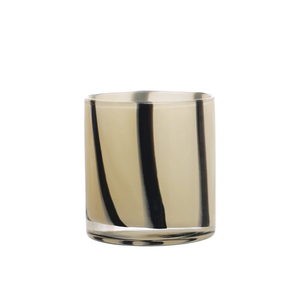 4" Glass Candle Holder/Vase