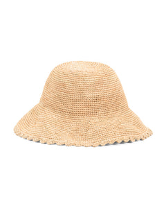Woven Bucket Hat