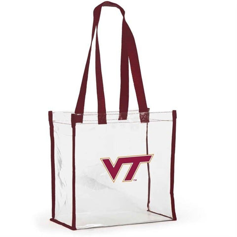 Game Day Clear Stadium Tote - Virginia Tech