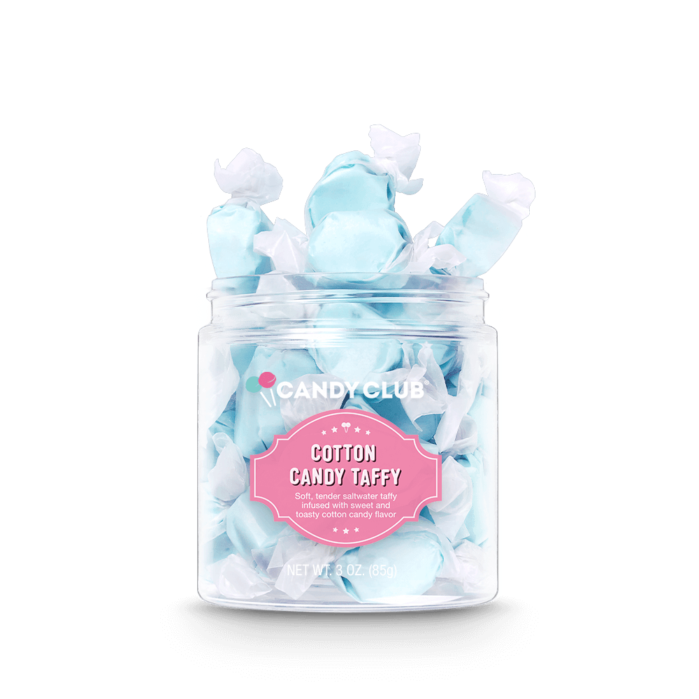 Cotton Candy Taffy Candies
