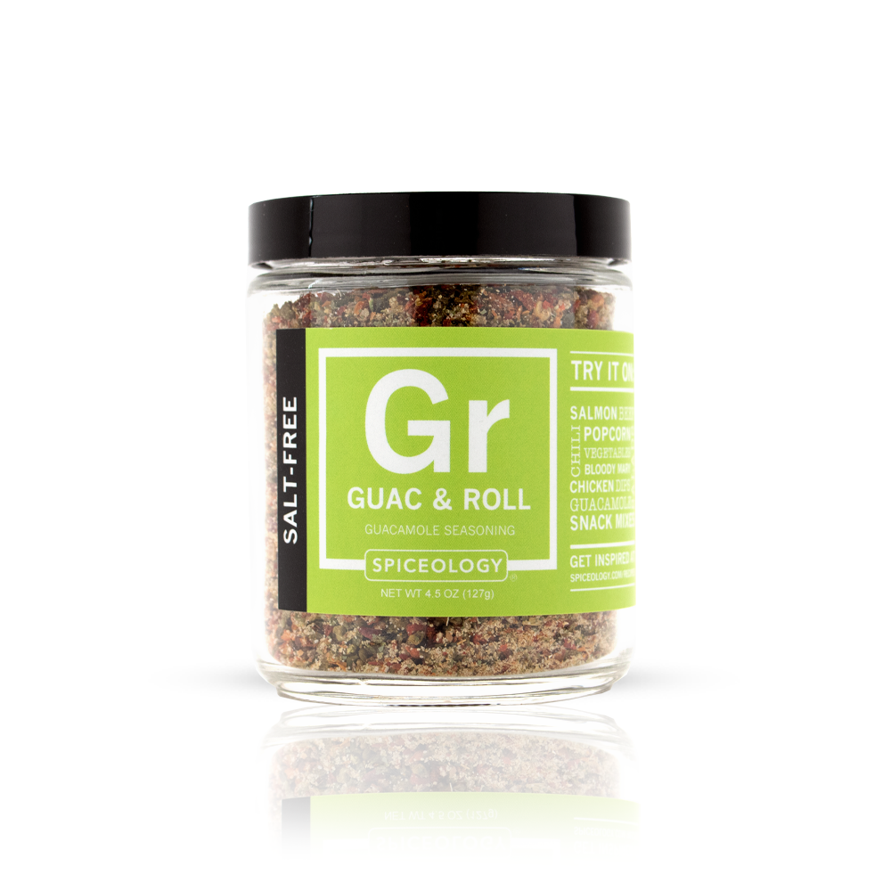 Salt-Free Guac and Roll Seasoning