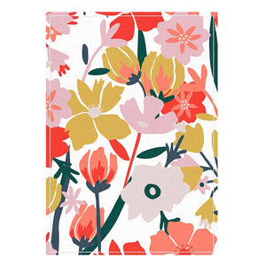 Tea Towel - Modern Floral