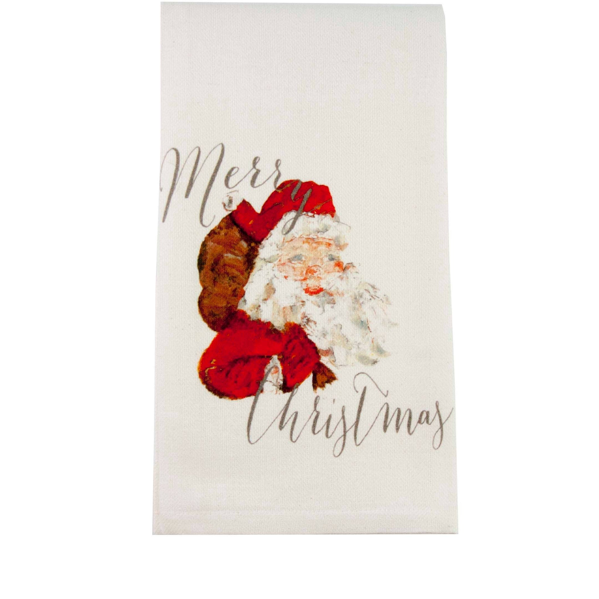 Christmas Santa Tea Towel
