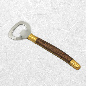 Driftwood & Gold Handle - Bottle Opener