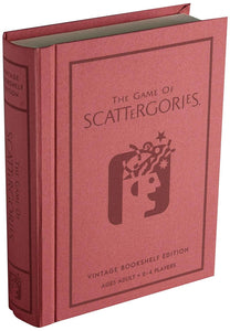 Company Scattergories Vintage Bookshelf Edition