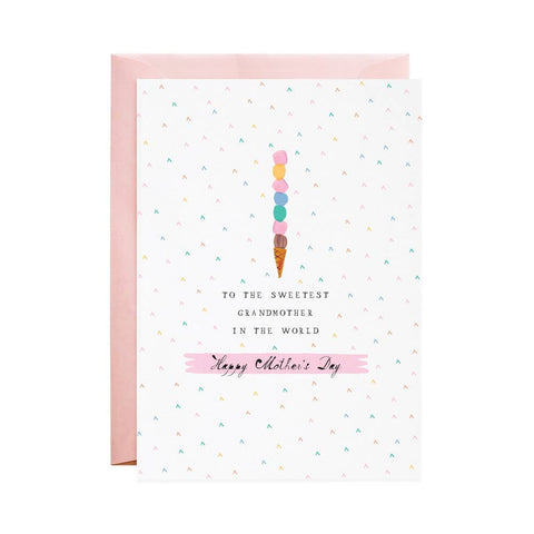 Sweetest Grandmother - Greeting Card