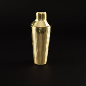 Gilded Cocktail Shaker, SS