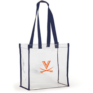 Game Day Clear Stadium Tote - University of Virginia