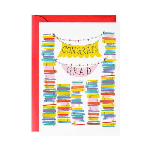 To the Studious Grad - Greeting Card