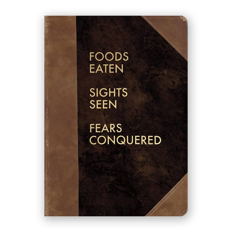 Foods Eaten Journal - Medium