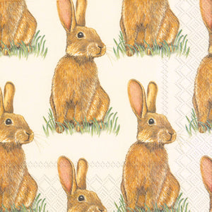 Bunny Paper Lunch Napkins