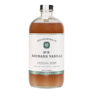 Limited Release Rhubarb Vanilla Cocktail Mixer