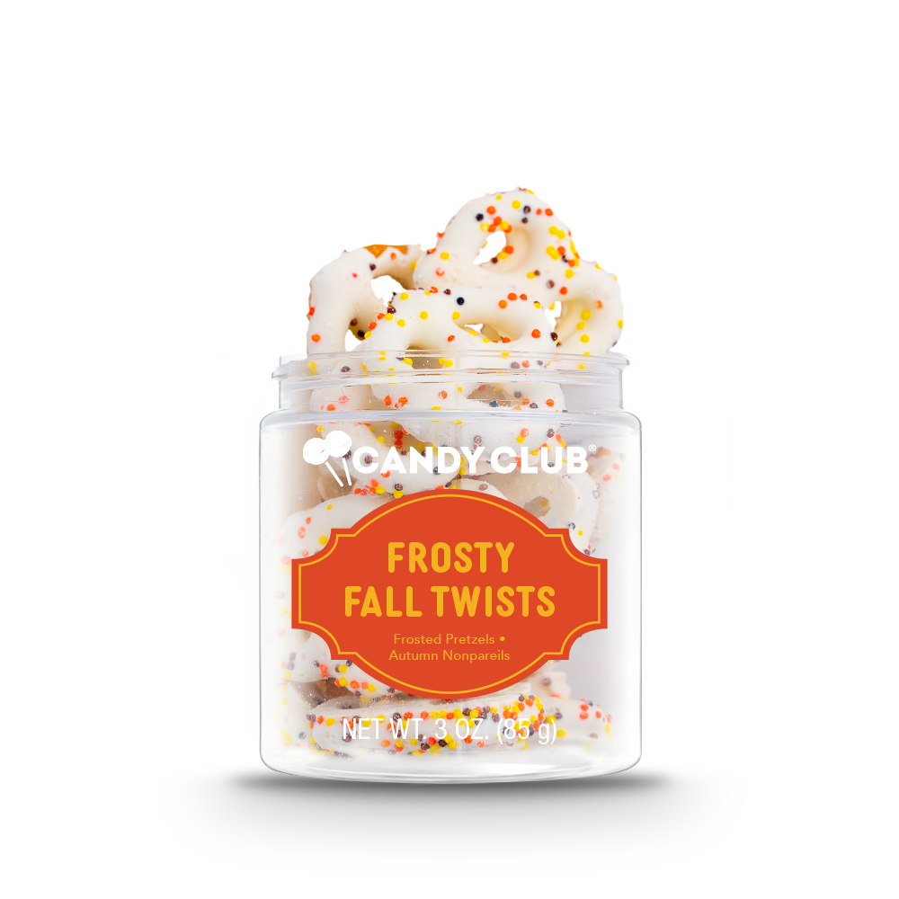 Frosty Fall Twists