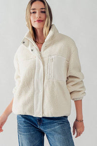 BELLA SHERPA PUFF JACKET