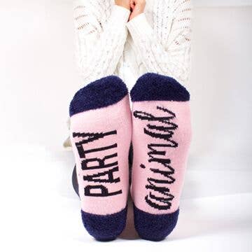 Cozy Socks - PARTY Animal