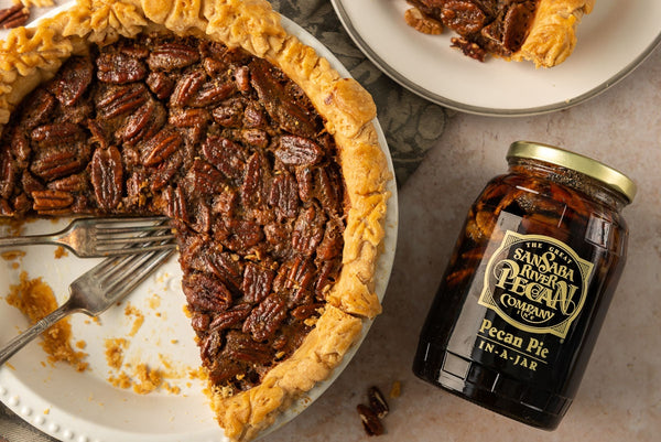 Pecan Pie in a Jar