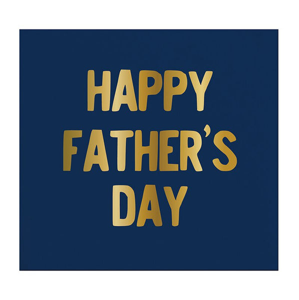 Cocktail Napkins - Happy Father's Day