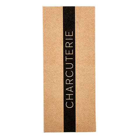 Meal Planner List Pad - "CHARCUTERIE"