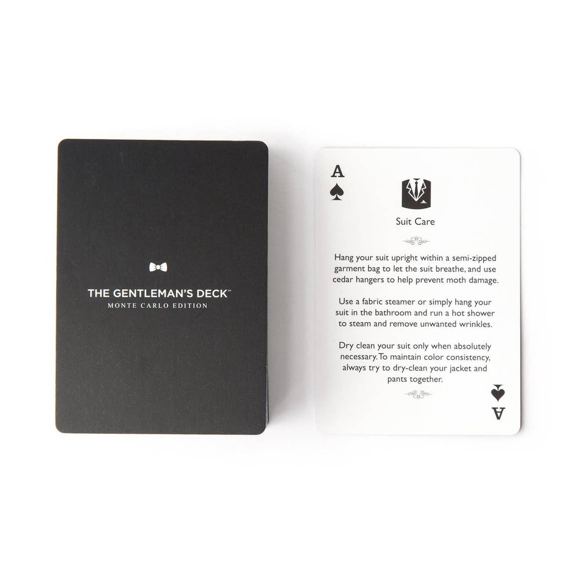 The Gentleman's Card Deck