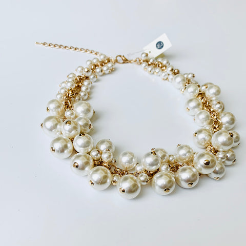 Pearl Bauble Necklace