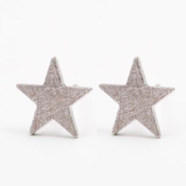 Minimalist Star Stud Earrings GOLD or SILVER