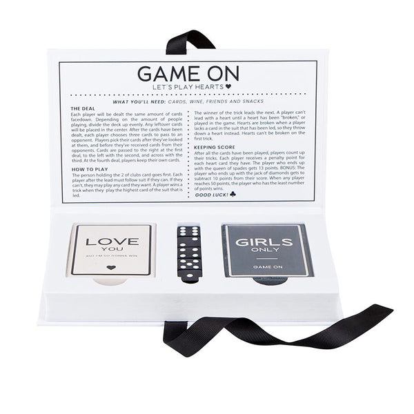 Cards & Dice Gift Set