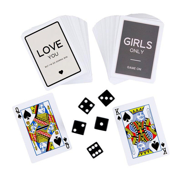 Cards & Dice Gift Set